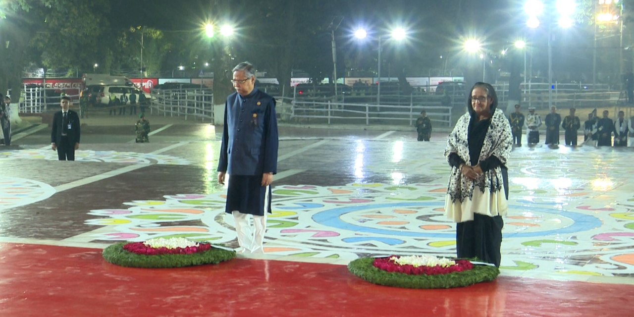 যথাযোগ্য মর্যাদায় মহান শহিদ দিবস ও আন্তর্জাতিক মাতৃভাষা দিবস পালিত ।