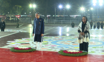 যথাযোগ্য মর্যাদায় মহান শহিদ দিবস ও আন্তর্জাতিক মাতৃভাষা দিবস পালিত ।