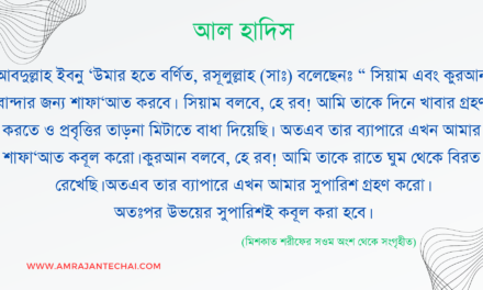 পবীত্র রমজান মাস সম্পর্কিত হাদিস